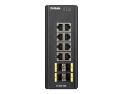 D-Link DIS 300G-12SW - Switch - managed - 8 x 10/100/1000 + 4 x 100/1000 SFP