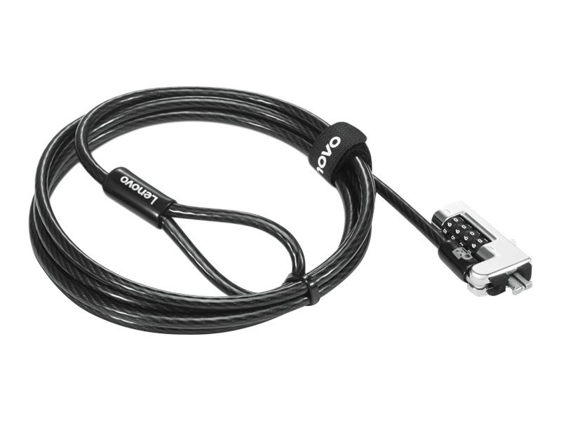 Lenovo Sicherheitskabelschloss - 1.8 m - für ThinkCentre M75s Gen 2