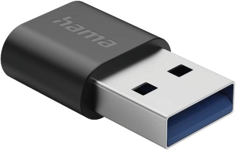 Hama 200357 USB-A-Adapter auf USB-C, 10 Gbit/s