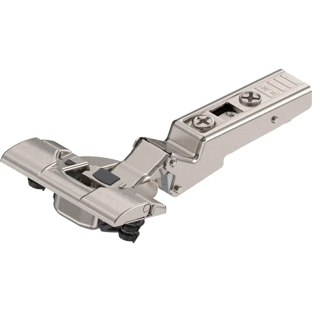 BLUM CLIP top BLUMOTION Winkelscharnier -30° III, max. aufschlagend, INSERTA