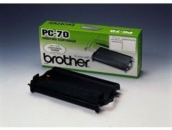 Brother PC70 - Schwarz - Farbband - für FAX-T72