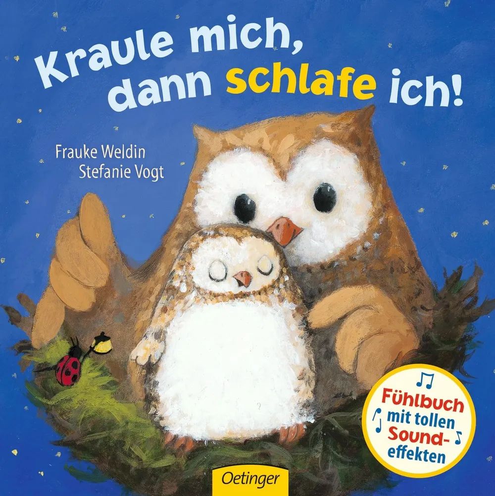 Verlagsgruppe Oetinger Service GmbH Kraule mich, dann schlafe ich!