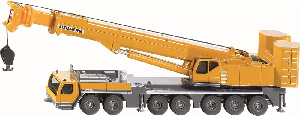 Siku 1886 - Mobilkranmodell - Vormontiert - 1:87 - Metall - Kunststoff - 3 Jahr(e) - Grau - Orange