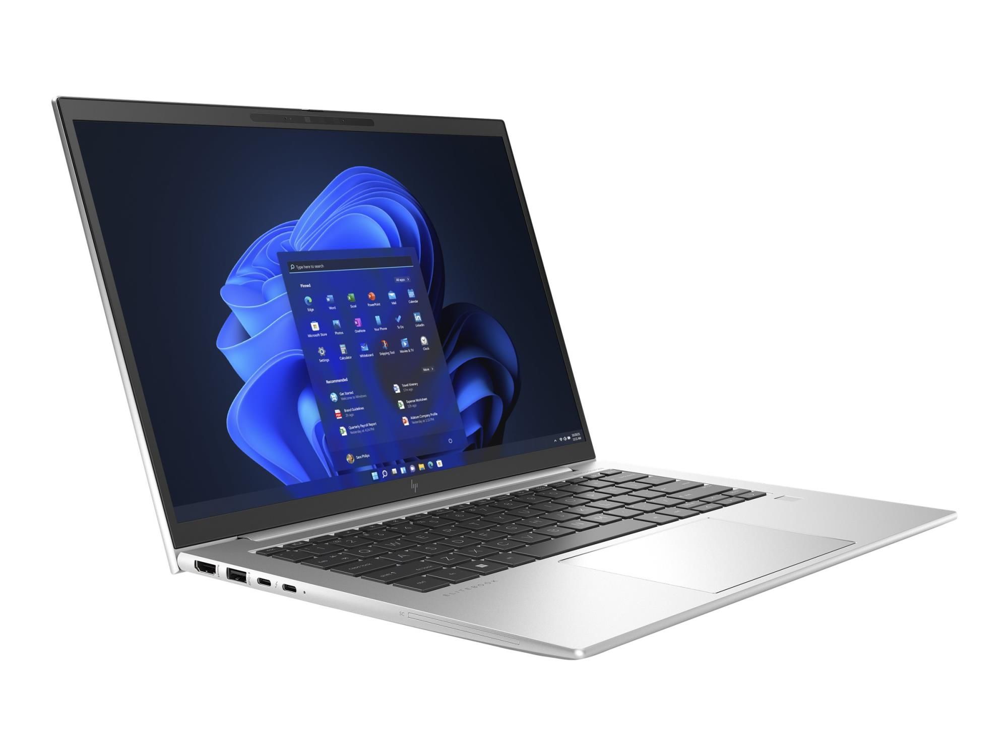 HP EliteBook 845 G9 Notebook - AMD Ryzen 5 Pro 6650U / 2.9 GHz - Win 11 Pro - Radeon 660M - 16 GB RAM - 512 GB SSD NVMe - 35.56 cm (14")