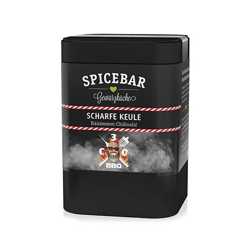GEFU Spicebar Scharfe Keule, bio Inhalt 100g