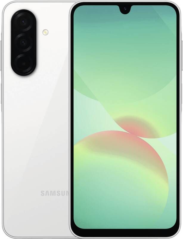 Samsung Galaxy A26 - 5G - Dual-SIM - RAM 6 GB / Speicher 128 GB - weiss