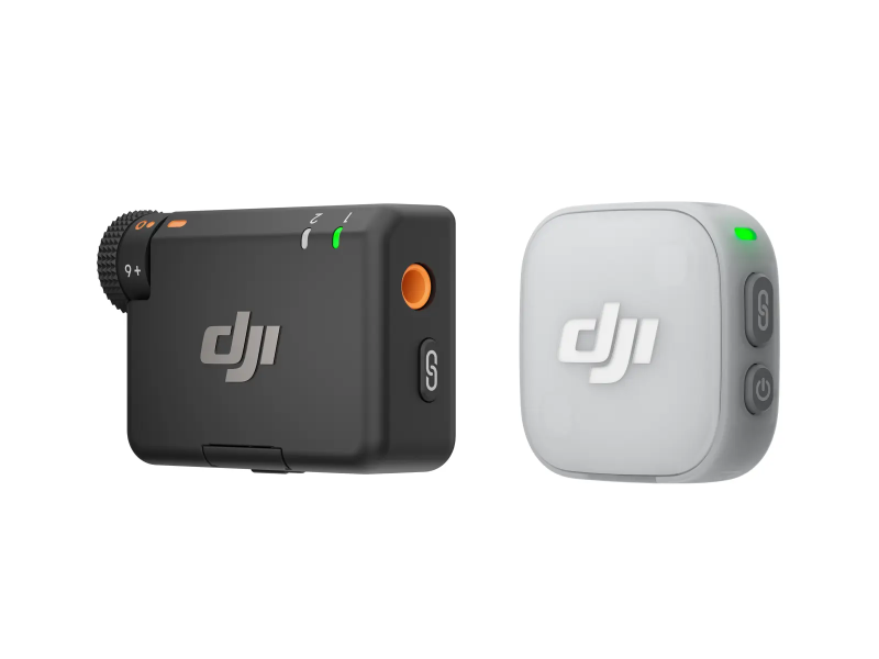 DJI Mic Mini 2 (1 Sender + 1 Empfänger)
