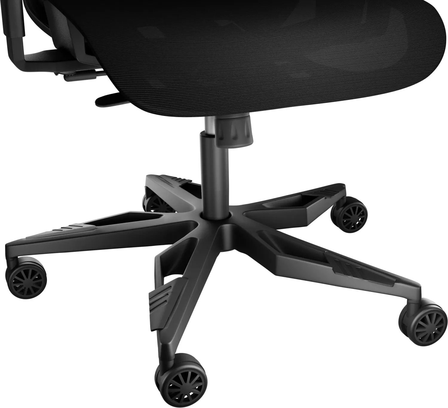 natec Ergonomischer Stuhl Astat 700 G2 schwarz