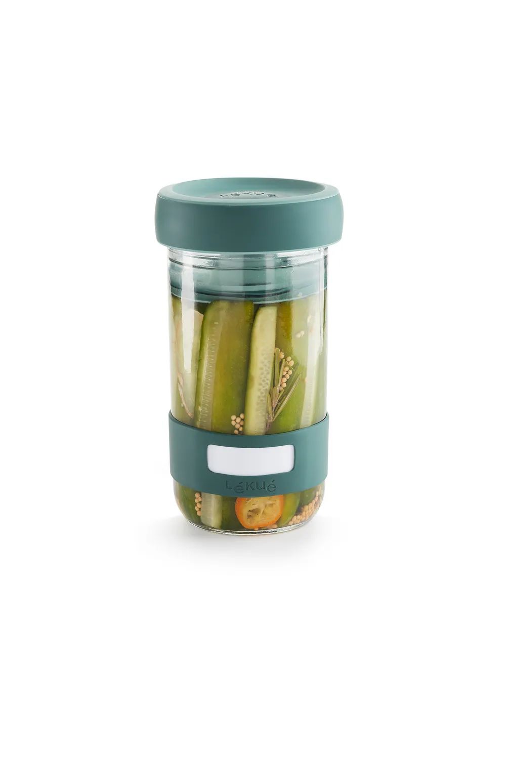 Lékué  Fermentier-Set - Green