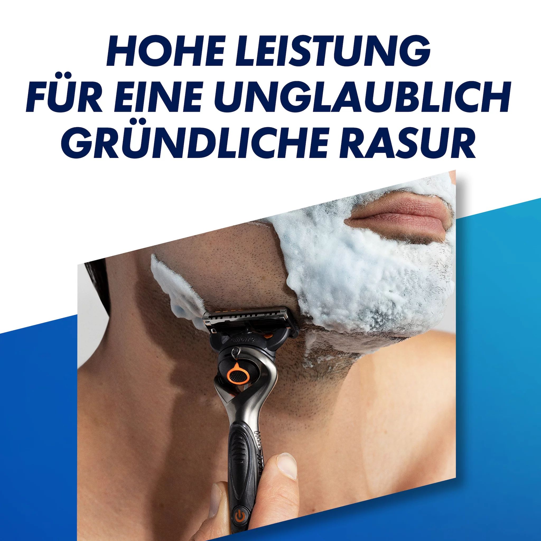 Gillette ProGlide Flexball Power Rasierapparat mit 1 Klinge