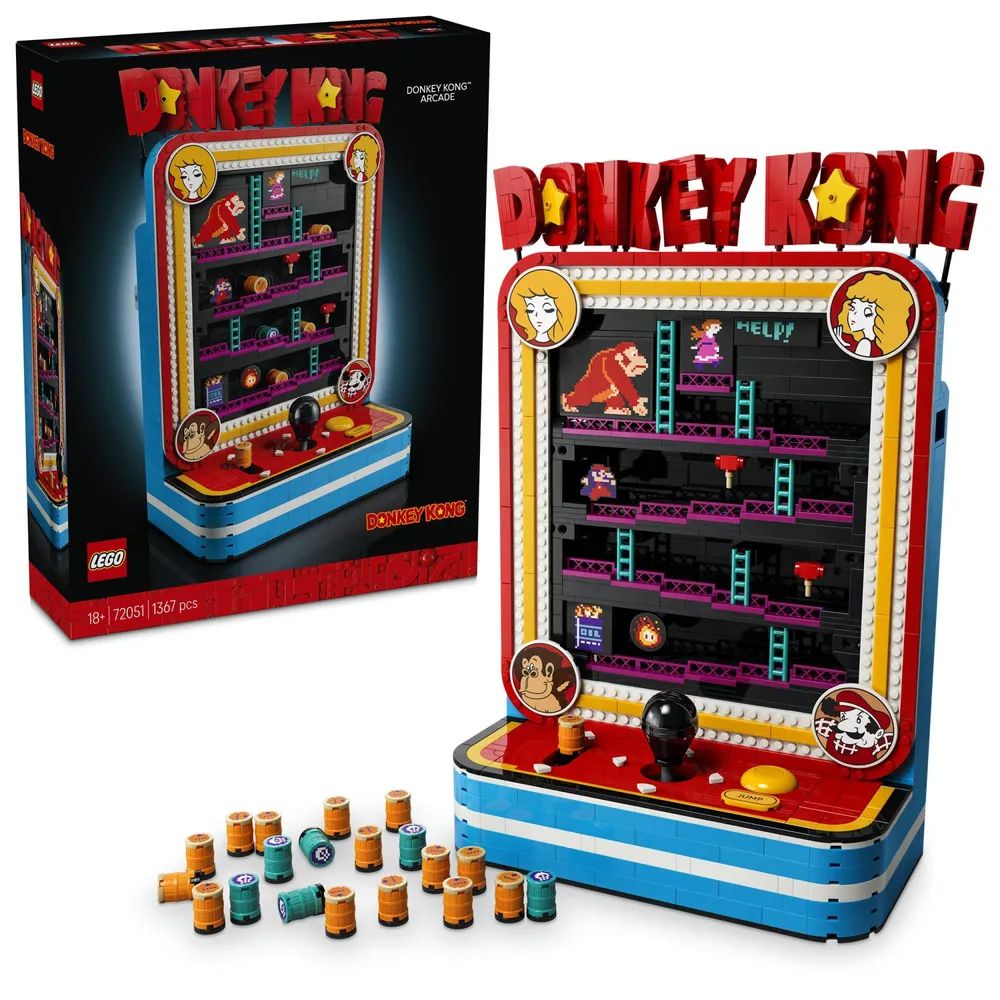 LEGO 72051 Donkey Kong Arcade