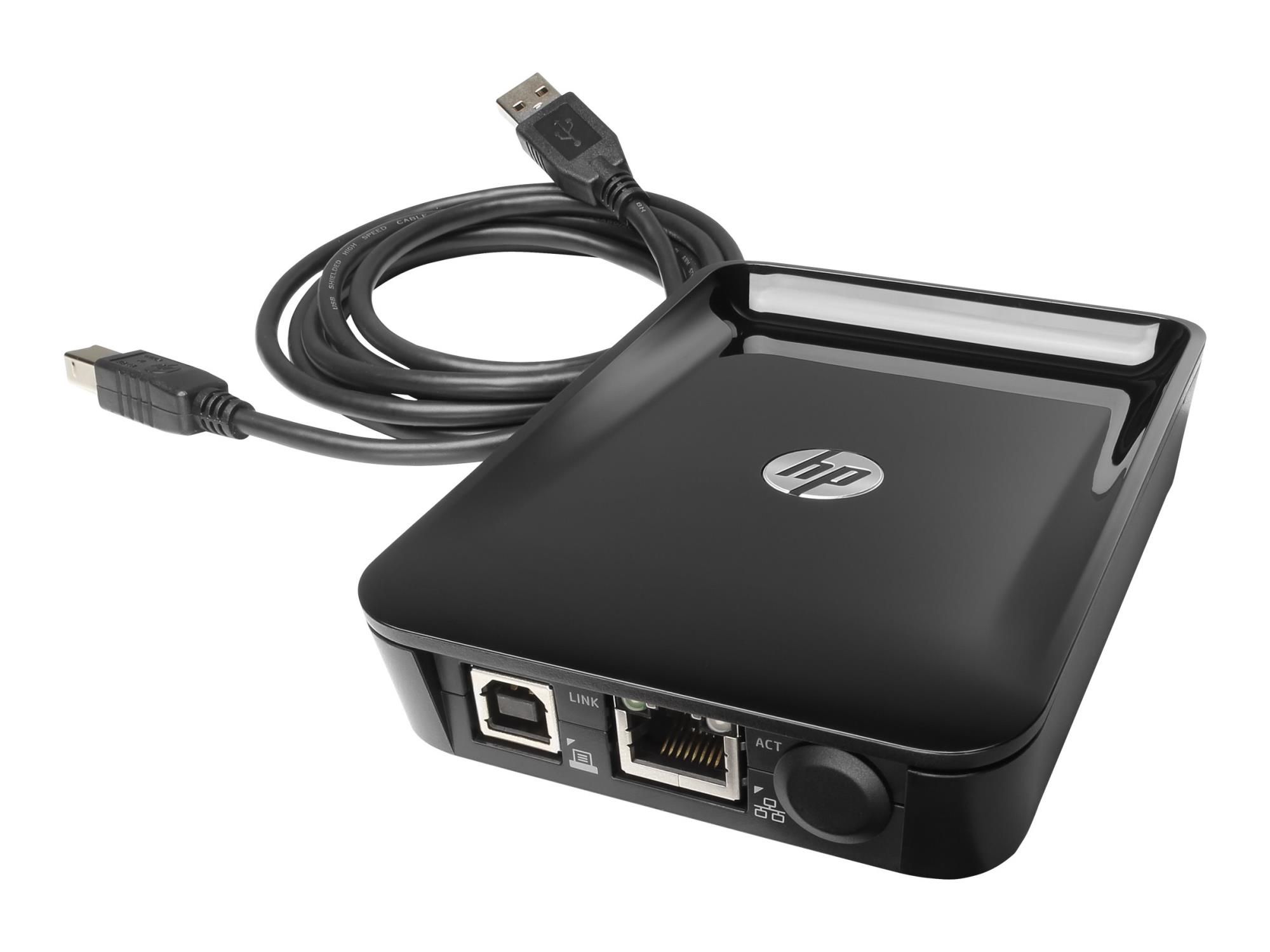 HP JetDirect - Druckserver - USB - für Color LaserJet Enterprise MFP 6800, MFP M480