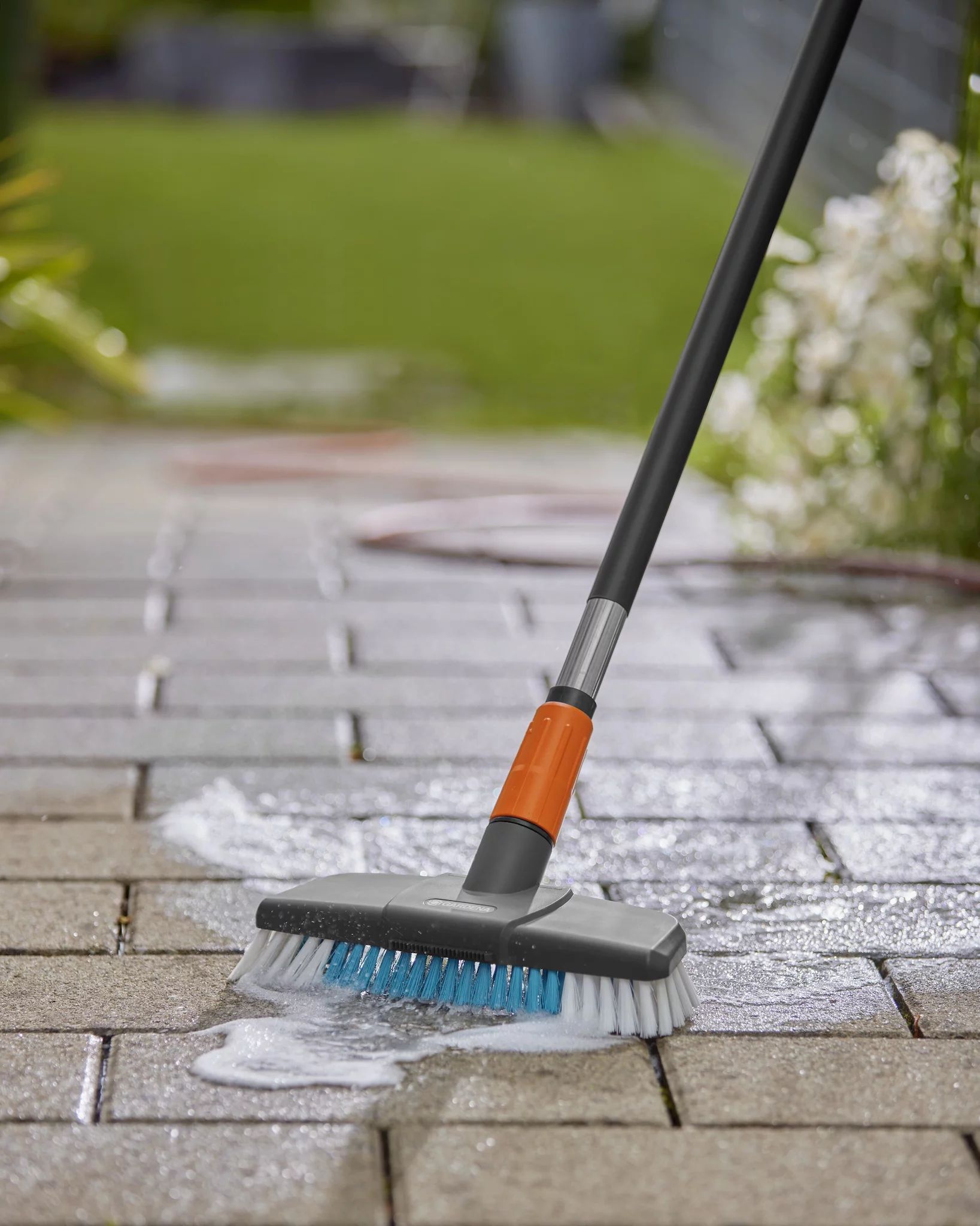 Gardena Cleansystem Stielbürste, hard