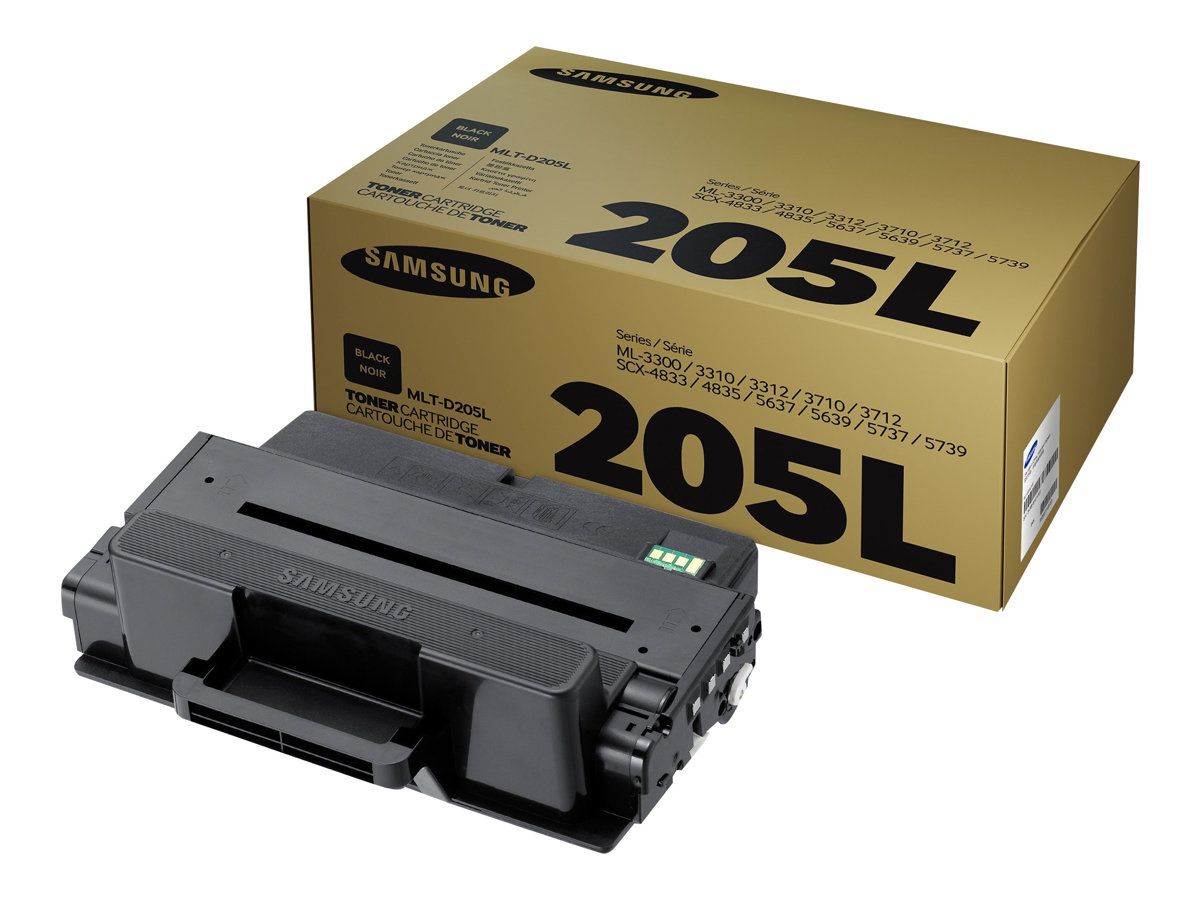 Samsung MLT-D205L - Hohe Ergiebigkeit - Schwarz - Original - Tonerpatrone (SU963A)