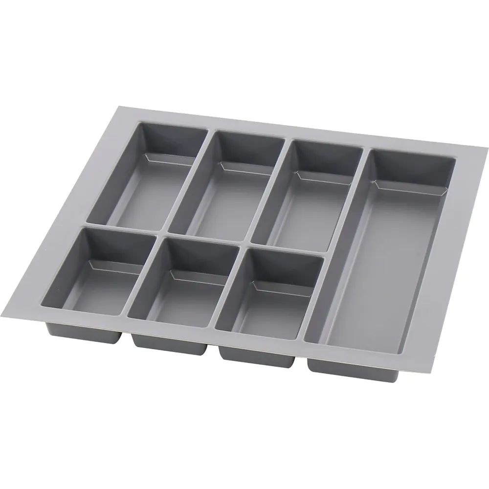 AGOFORM Besteckeinsatz Classico 500/55 Kunststoff Schiefergrau