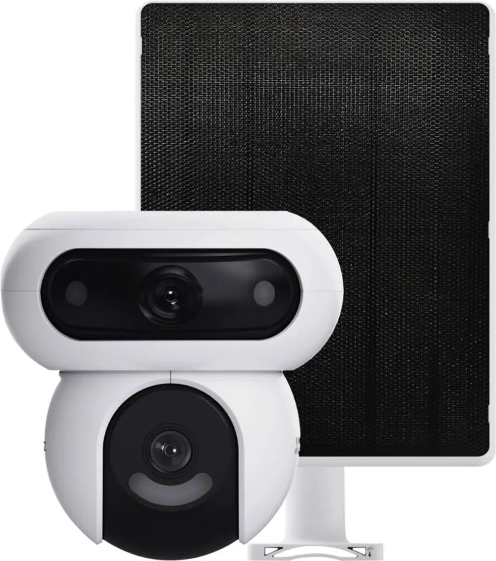 Ezviz HB90 + 8W solar panel
