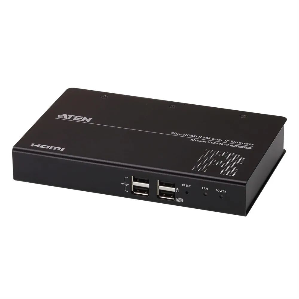 ATEN ALTUSEN KE8900SR Slim HDMI Single Display KVM
