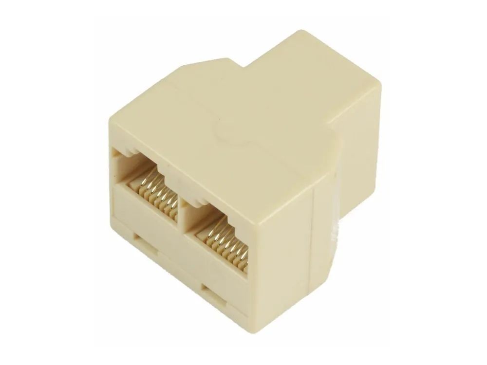 MicroConnect Y-ADAPTER - Netzwerk-Splitter - RJ-45 (W) - MPK302