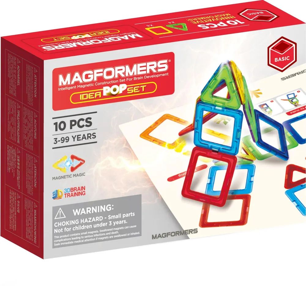Magformers GmbH Magformers Idea Pop Set 10tlg.