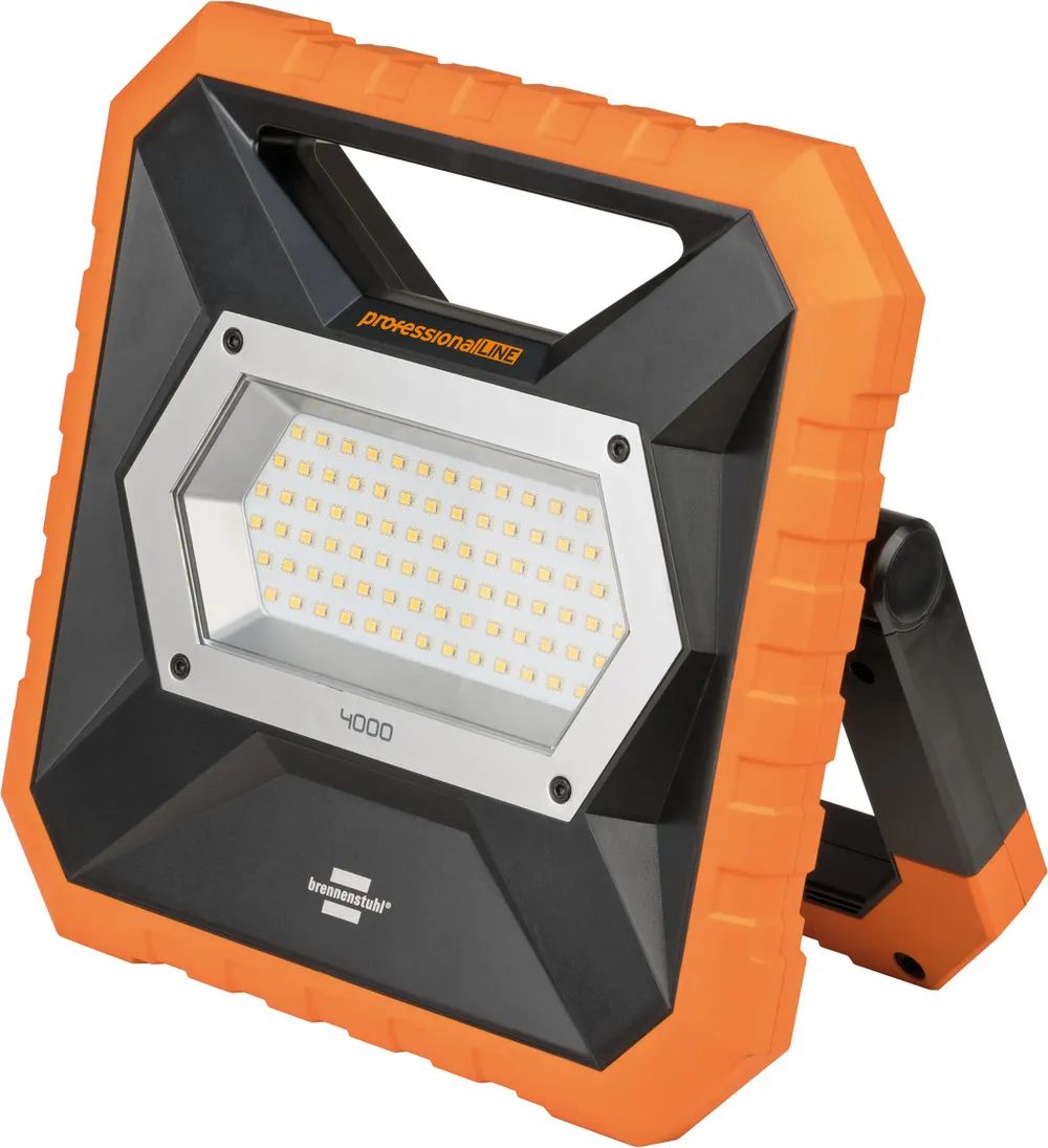 Brennenstuhl Profi LED Akku Strahler X 4000 MA