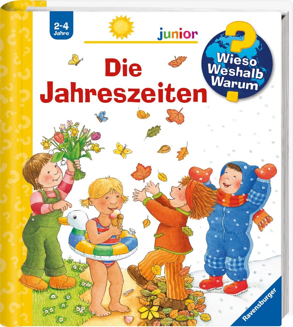 Ravensburger Verlag GmbH WWW jun10: Die Jahreszeiten