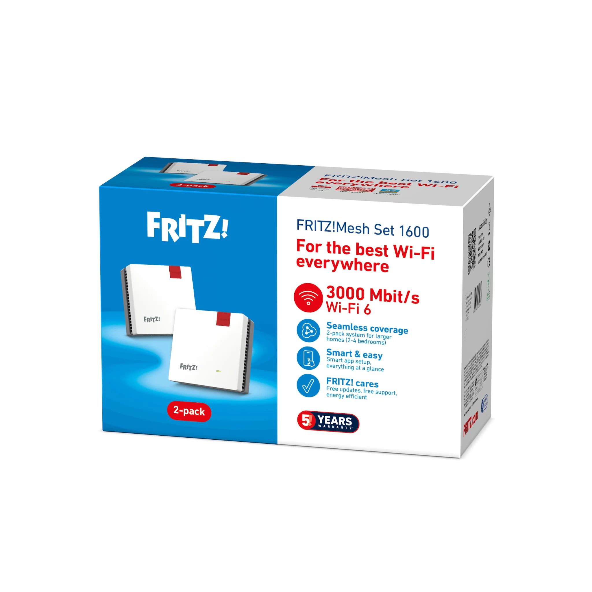 FRITZ!Mesh Set 1600 2-pack int.