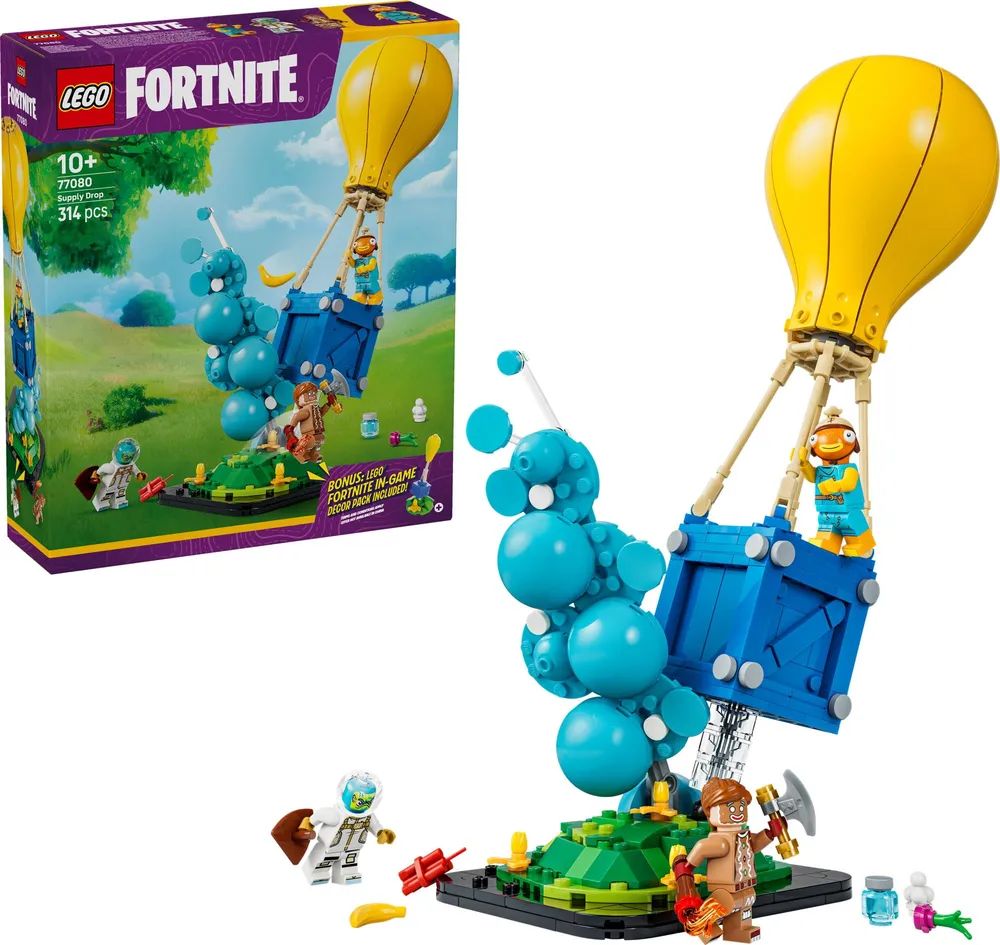 LEGO 77080 Fortnite Vorratslieferung