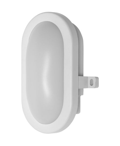 LEDVANCE Ovalleuchte- LED BULKHEAD 6 W 4000 K WT