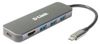 D-Link DUB-2333 - Dockingstation - USB-C / Thunderbolt 3