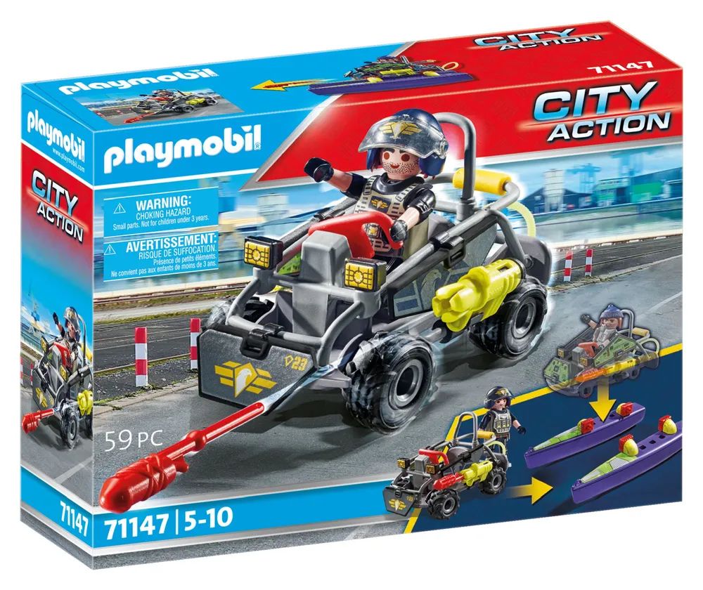 geobra Brandstätter Stiftung & Co.K SWAT-Multi-Terrain-Quad
