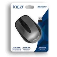 INCA IWM-200R - Beidhändig - Optisch - RF Wireless - 1600 DPI