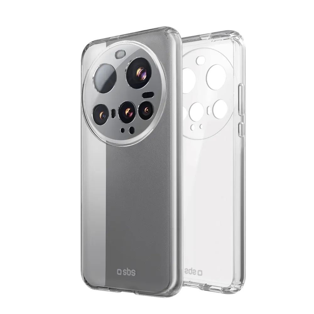 SBS SKINNY Cover für Xiaomi 15 Ultra, transparent