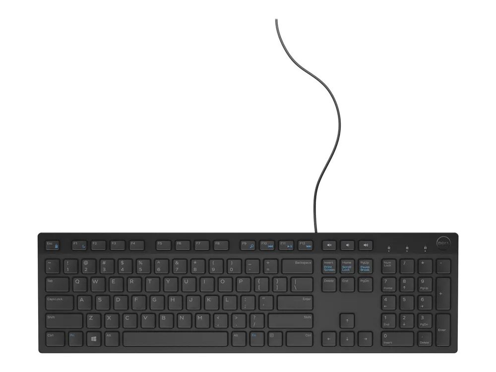 Dell KB216 - Tastatur - USB - Deutsch (Schweiz)