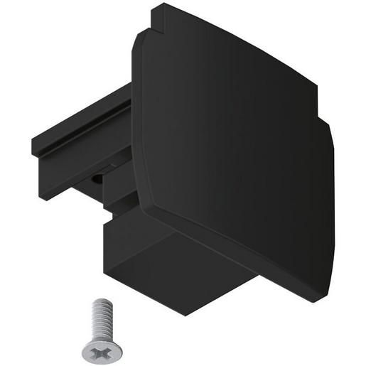 Paulmann 3PH-ENDKAPPE 1ST / PAULMA PRORAIL3 SCHWARZ 91384