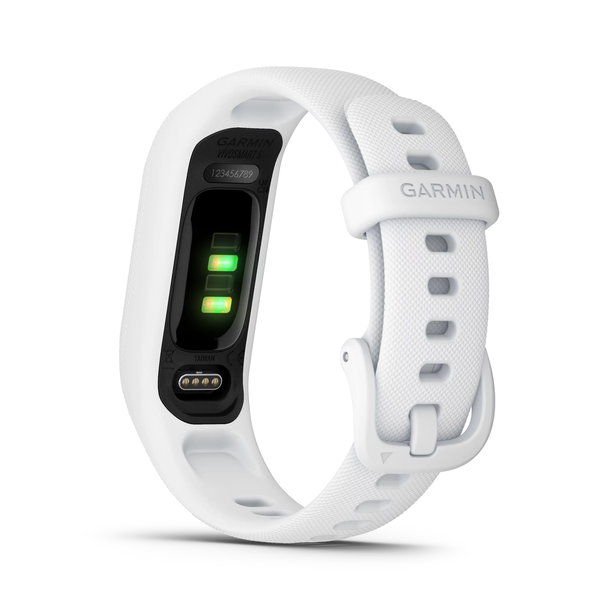 Garmin vivosmart 5 S/M,  Weiss