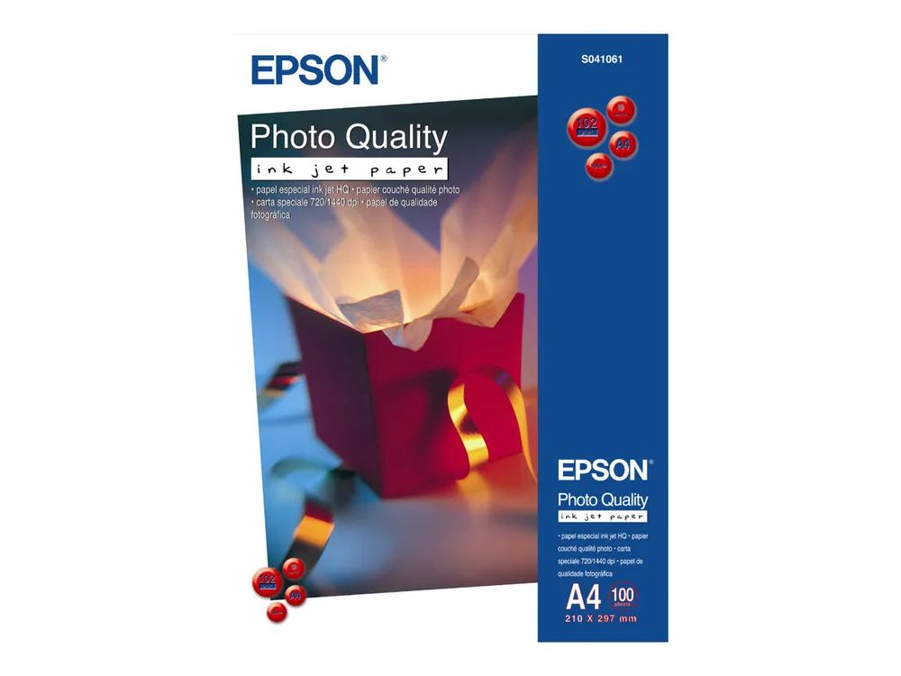 Epson Photo Quality Ink Jet Paper - Fotopapier - A2 (420 x 594 mm)