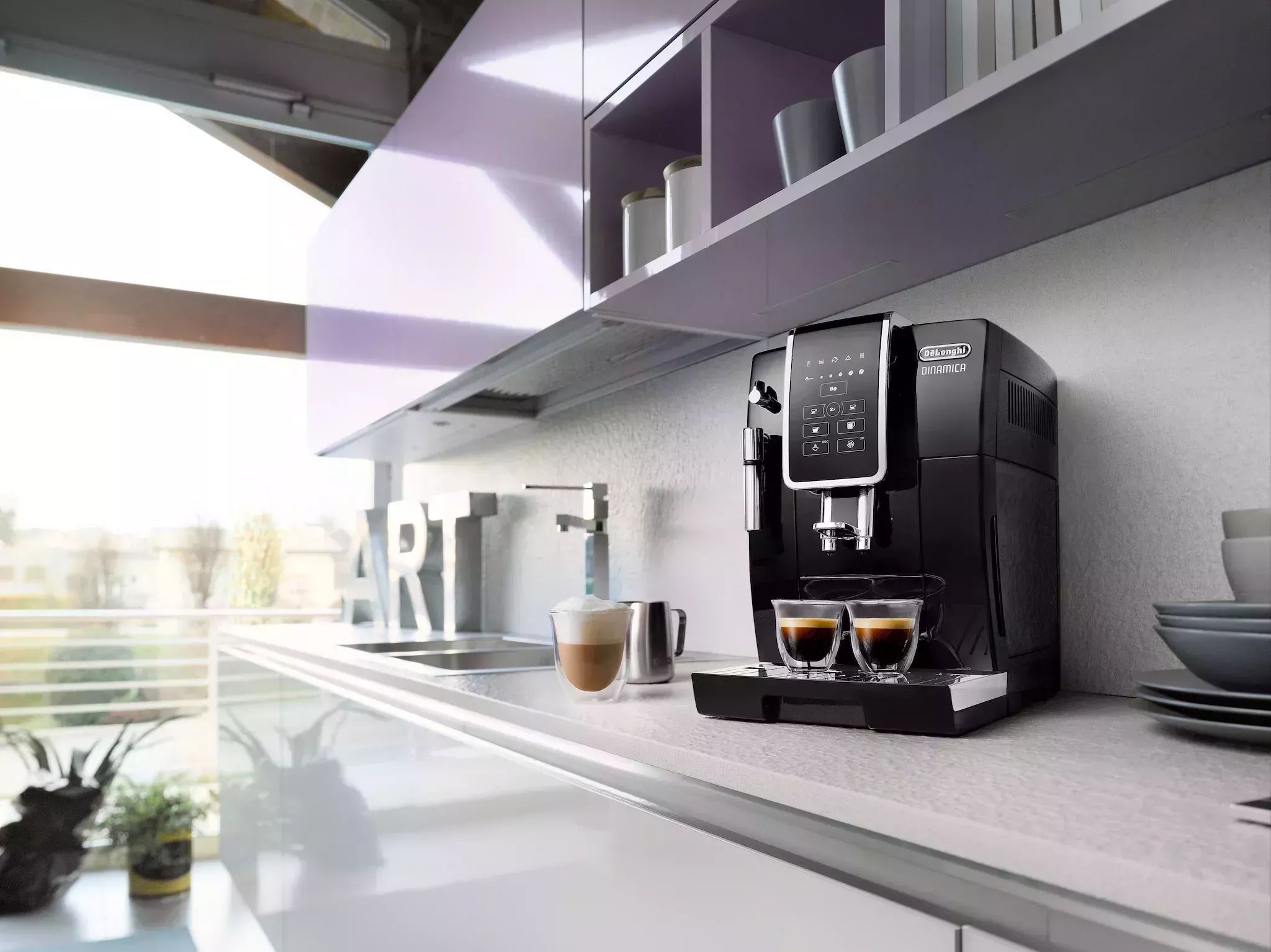 De'Longhi Kaffeevollautomat Dinamica ECAM350.15.B