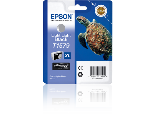 Epson Tinte T1579 Blister, light black