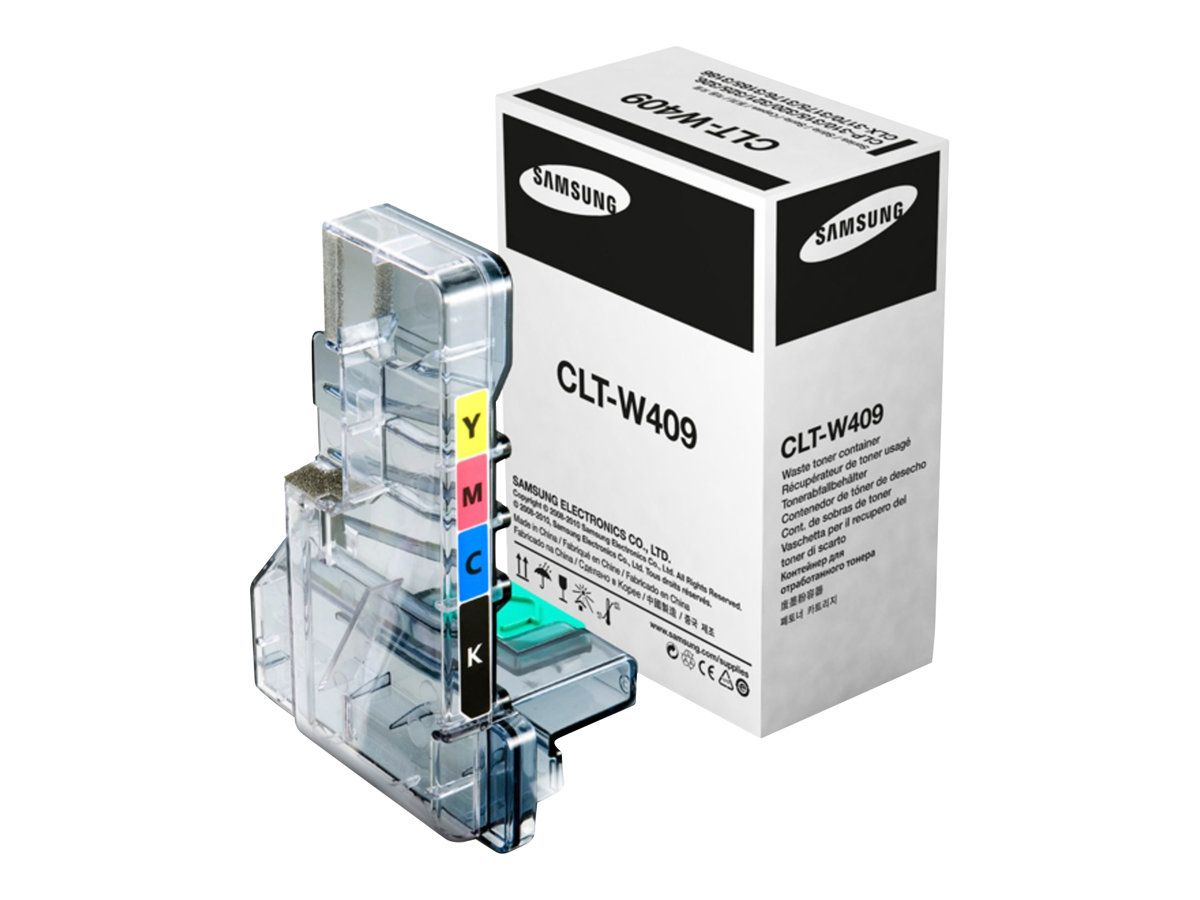 Samsung CLT-W409 - Schwarz, Gelb, Cyan, Magenta