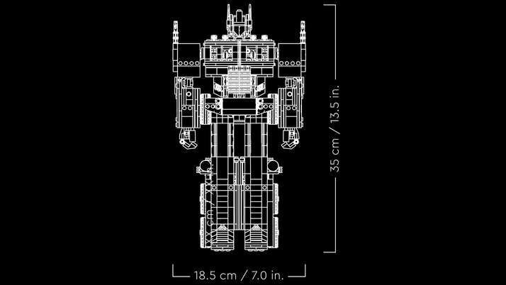 LEGO Optimus Prime