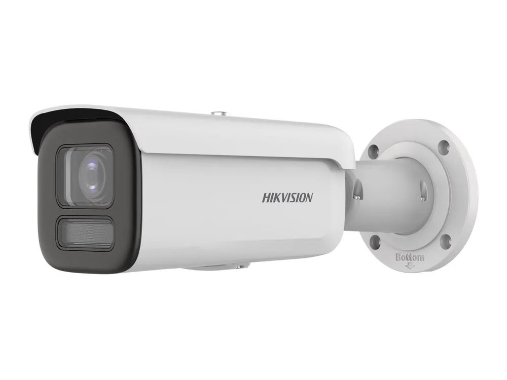 Hikvision Pro Series EasyIP 4.0 with ColorVu DS-2CD2647G2HT-LIZS - Netzwerk-Überwachungskamera - Kugel - staubdicht / wasserdicht / vandalensicher - Farbe (Tag&Nacht)