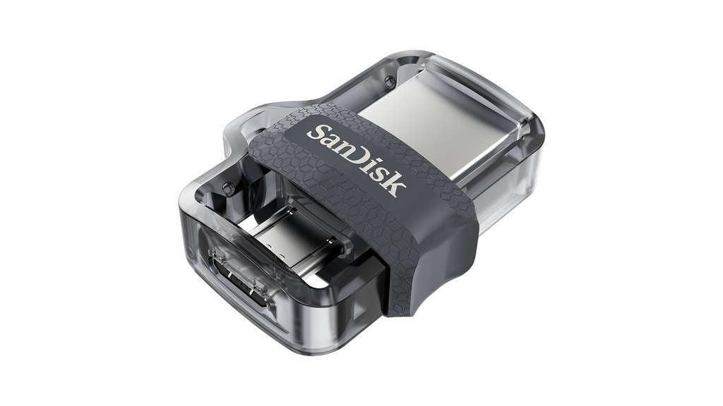 SanDisk Ultra Dual - USB-Flash-Laufwerk - 64 GB