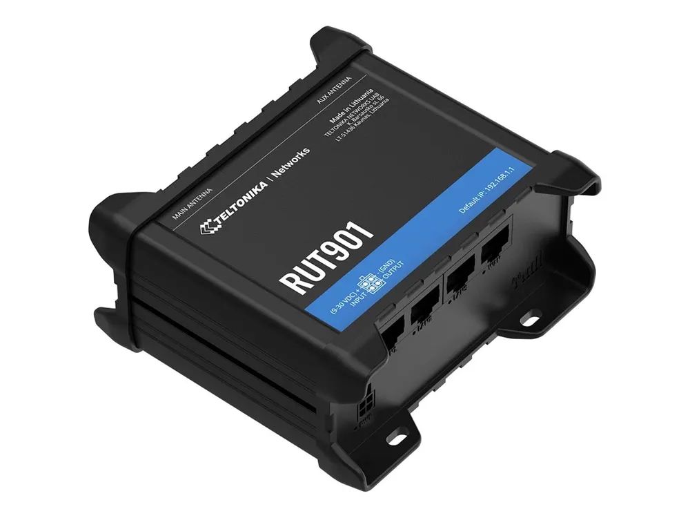 Teltonika RUT901 - Wireless Router 3-Port-Switch