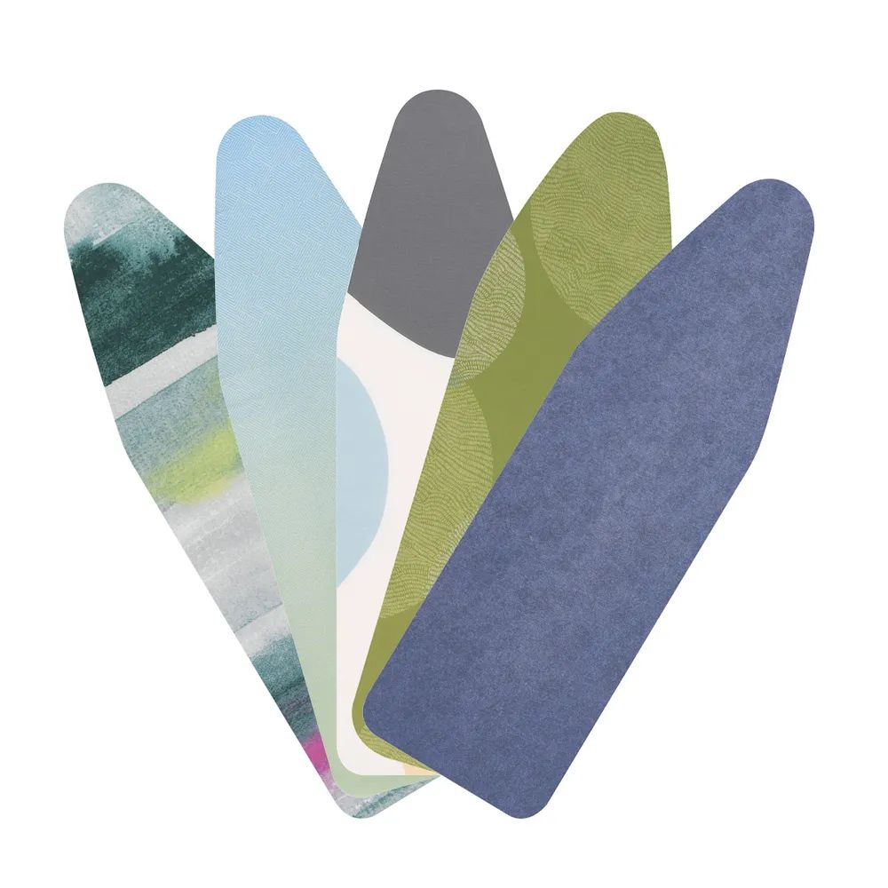 Brabantia Baumwollbezug B, 124x38cm, mit Unterlage - Colourful Mixed