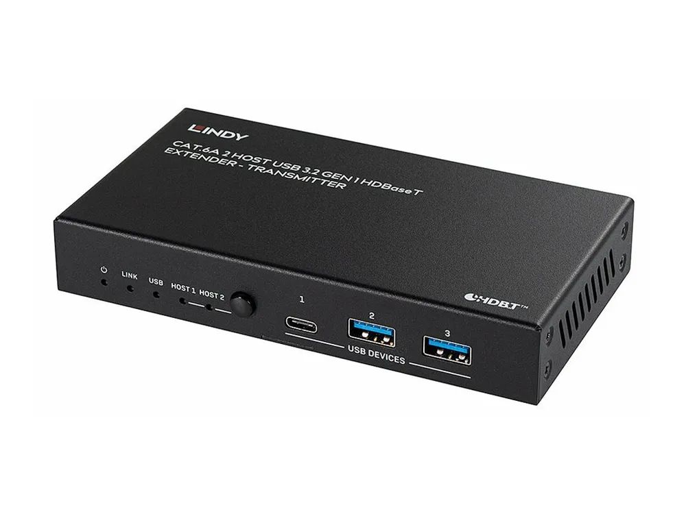 Lindy USB-Erweiterung - HDBaseT, USB 3.2 Gen