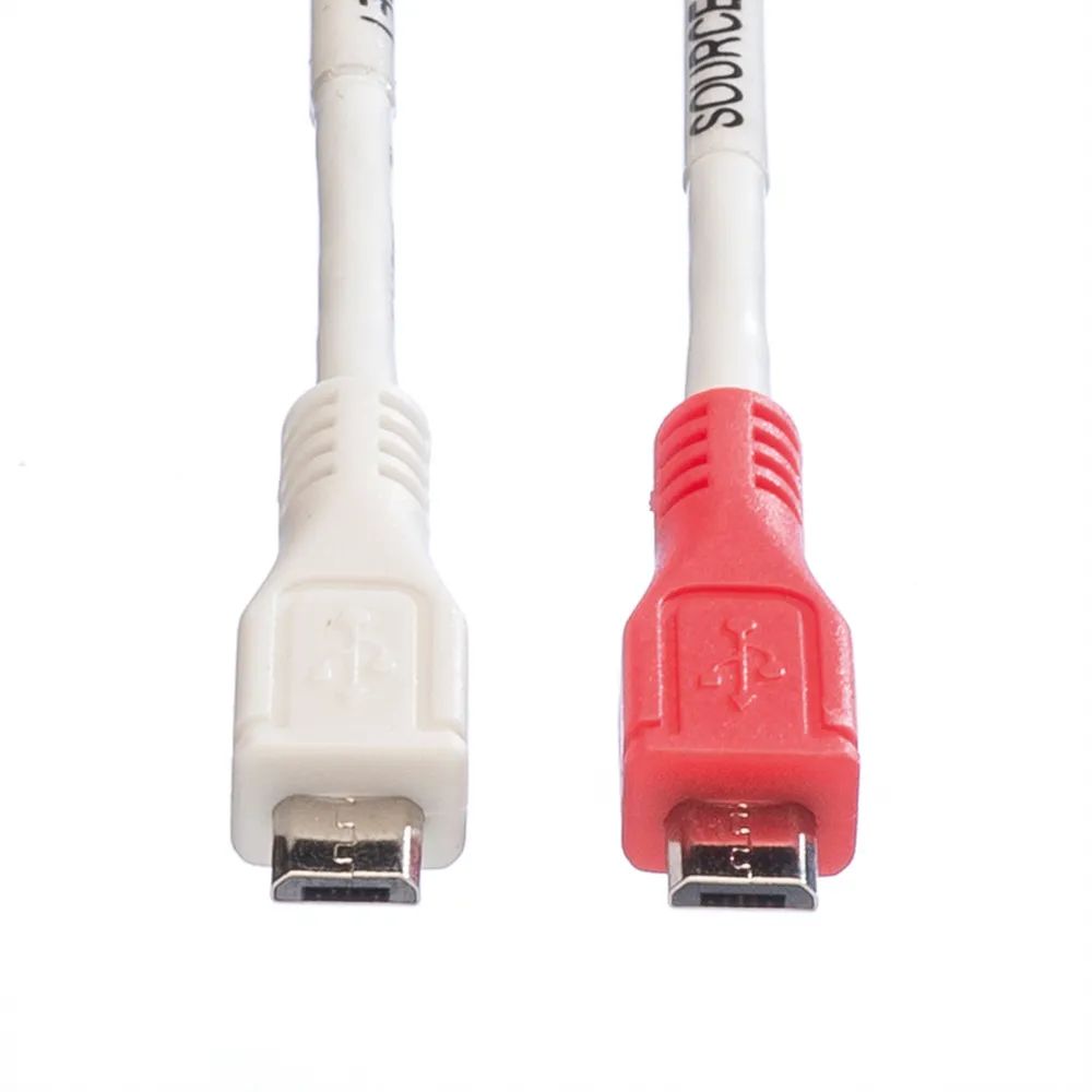 VALUE USB 2.0 Ladekabel, Micro B - Micro B, ST/ST, 0,3m