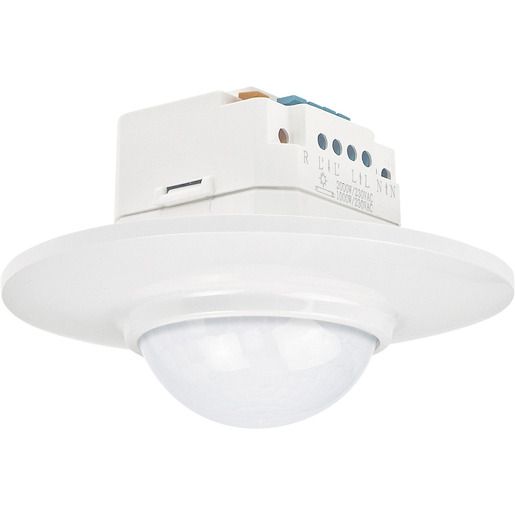 Niko BEWEGUNGSMELDER RA16M WS / NIKO SWISS GARDE 360PLUS 25340