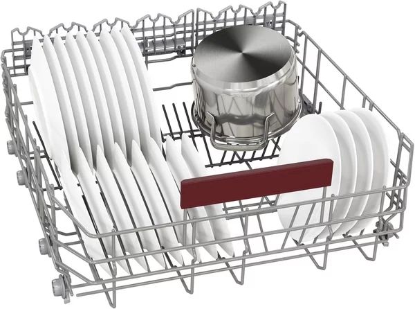 Neff Teilintegrierter Geschirrspüler - 60cm - Edelstahl gebürstet - 14MG