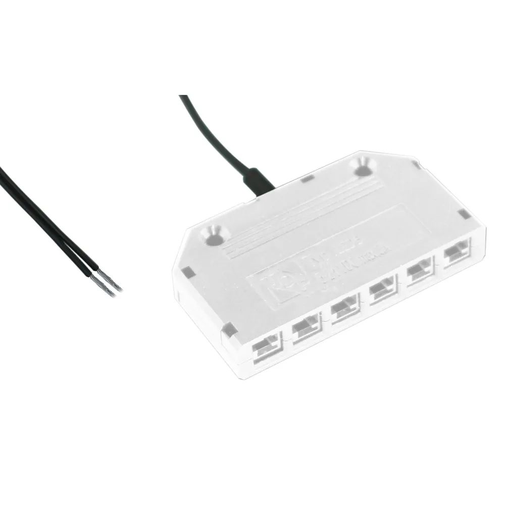 SIRO LED-6-fach Verteiler VTL07 24V/DC, Kabellänge 300 mm, ohne LED-Stecker