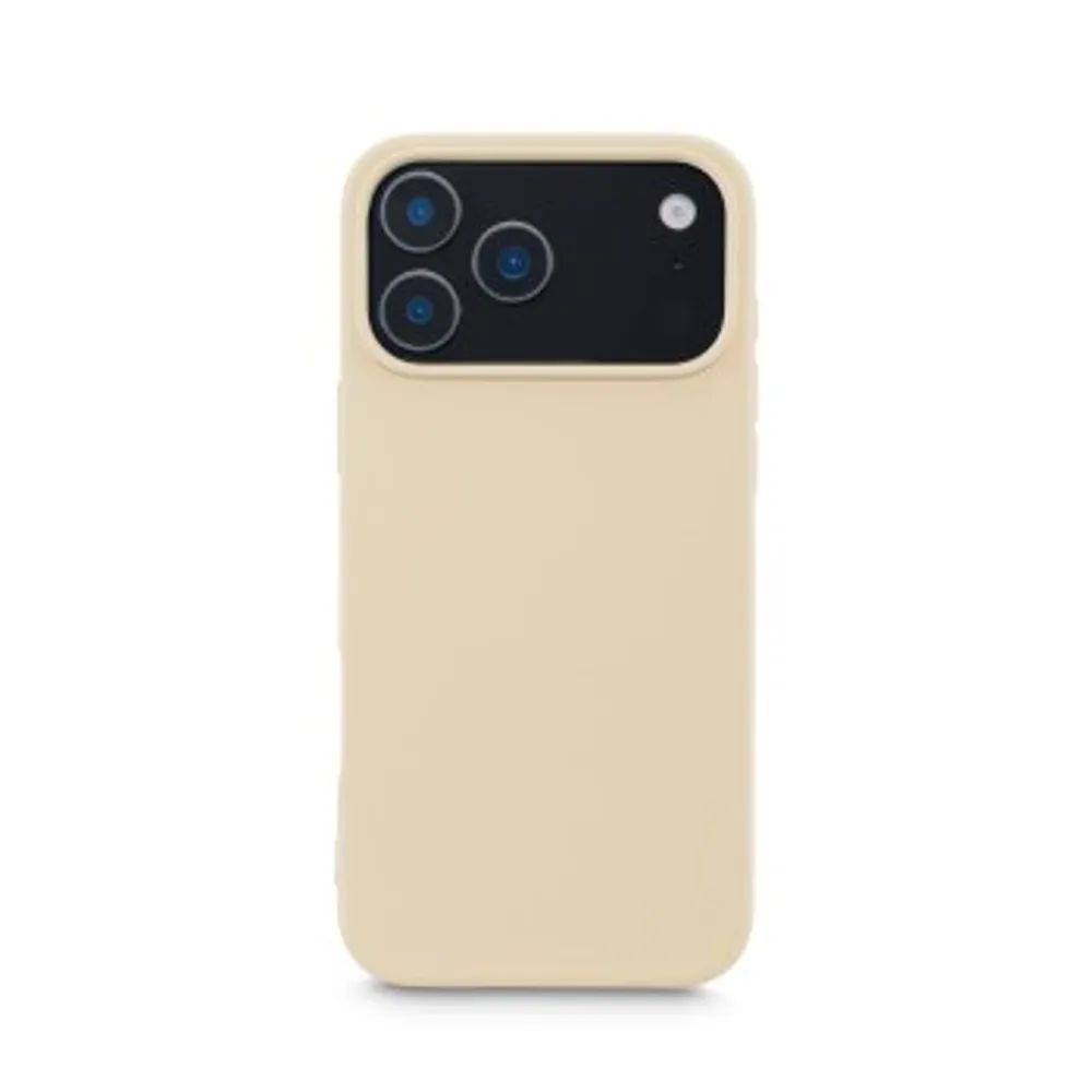 Hama Handyhülle "Fantastic Feel" für Apple iPhone 17 Pro Max, Beige
